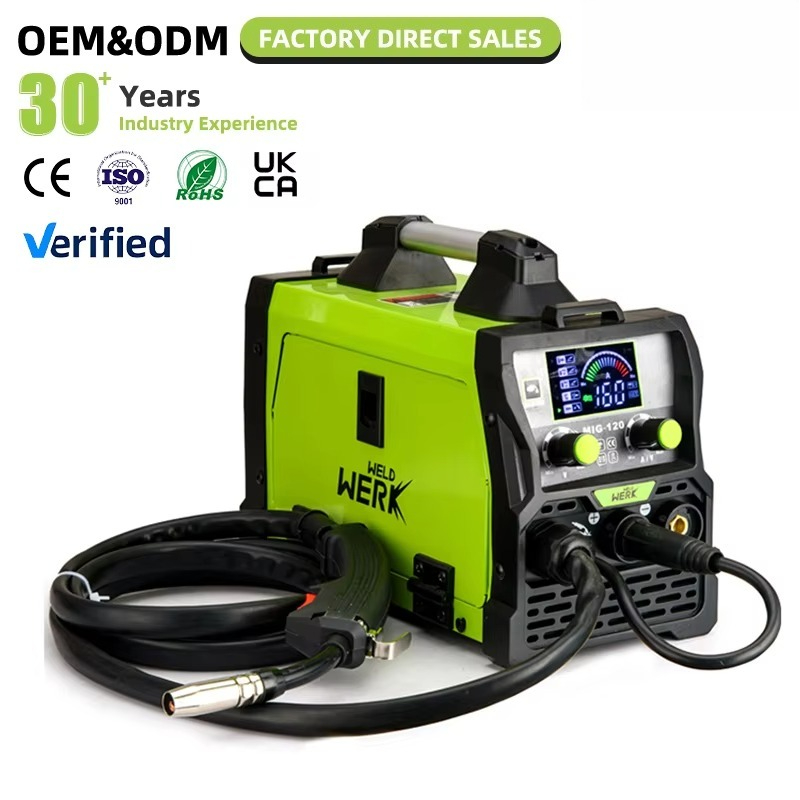 Tig Welder Machine - Portable 3-in-1 MIG/MMA/LIFT TIG Welder Machine
