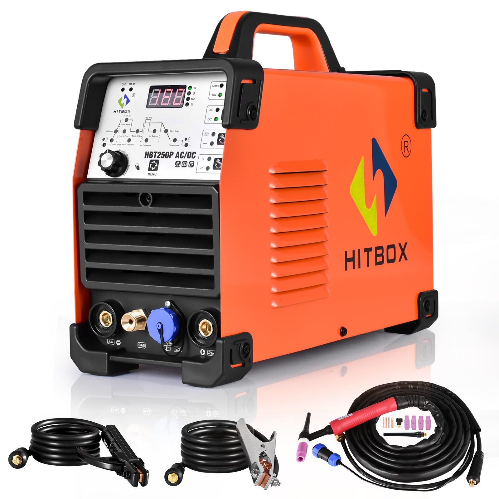 Tig Welder Machine - HITBOX Laser Welding Machine Can Weld
