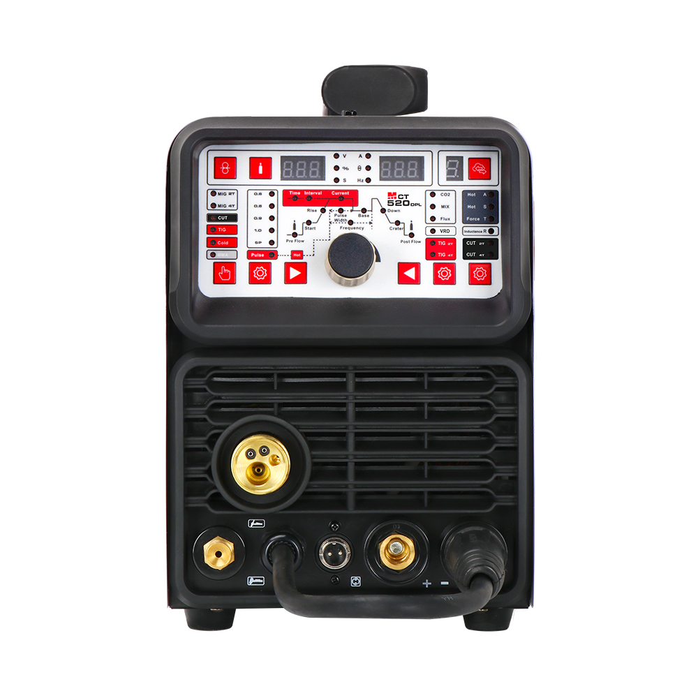 Tig Welder Machine - ANDELI 220V MCT-520DPL MIG Welding Machine