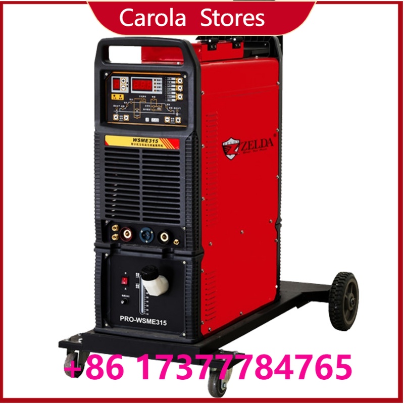 Tig Welder Machine - 315A Industrial Water-Cooled Digital Intelligent IGBT