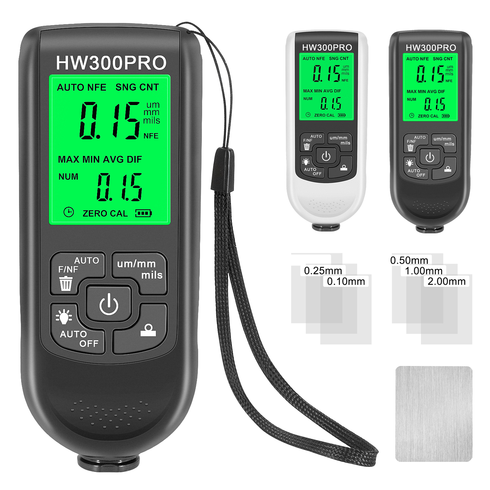 Paint Thickness Gauge - Thickness Gauge For Car Digital Backlight