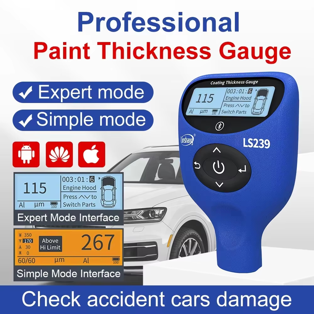 Professional Coating Thickness - огляд і ціна Paint Thickness Gauge