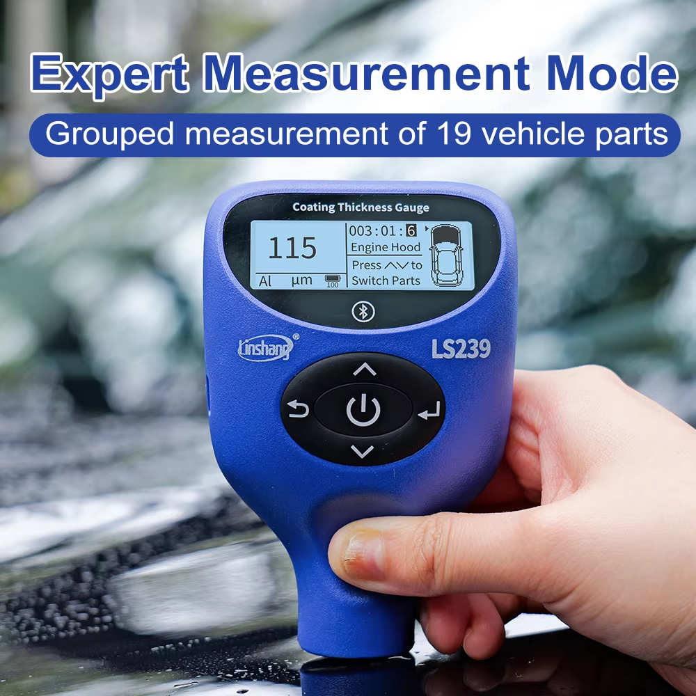 Professional Coating Thickness - огляд і ціна Paint Thickness Gauge