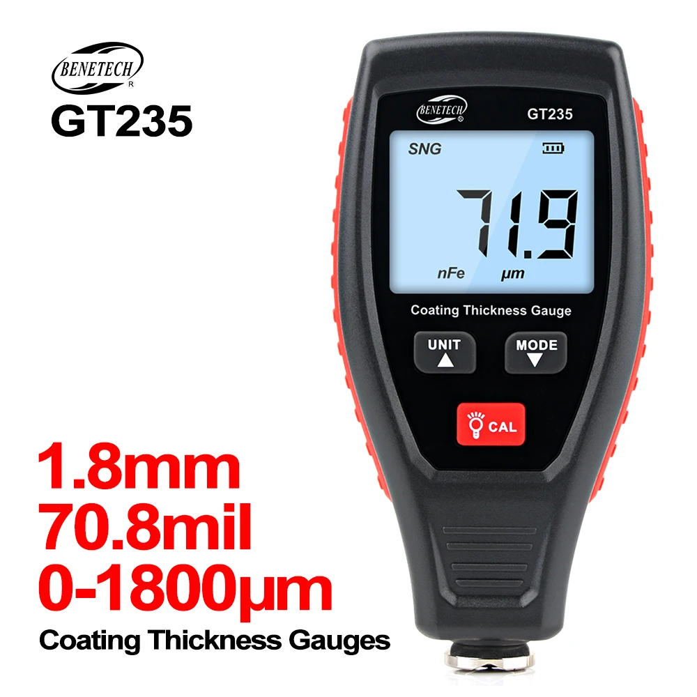 RZ Coating Thickness Gauge Pai - огляд і ціна Paint Thickness Gauge