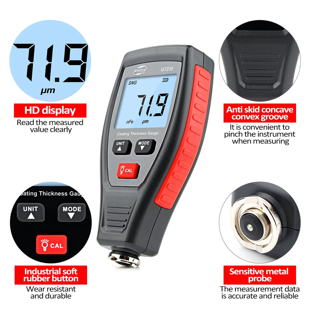 RZ Coating Thickness Gauge Pai - огляд і ціна Paint Thickness Gauge