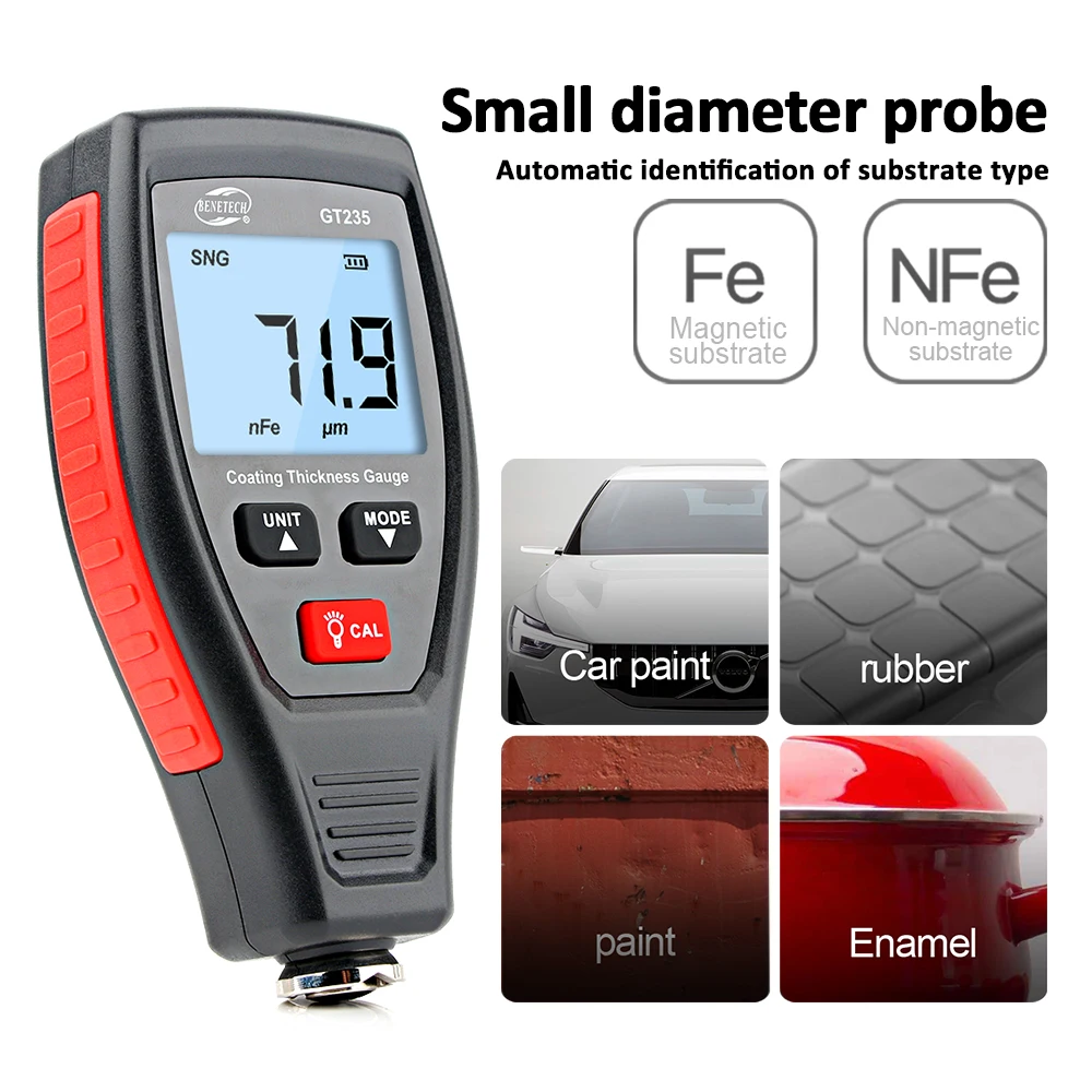 RZ Coating Thickness Gauge Pai - огляд і ціна Paint Thickness Gauge