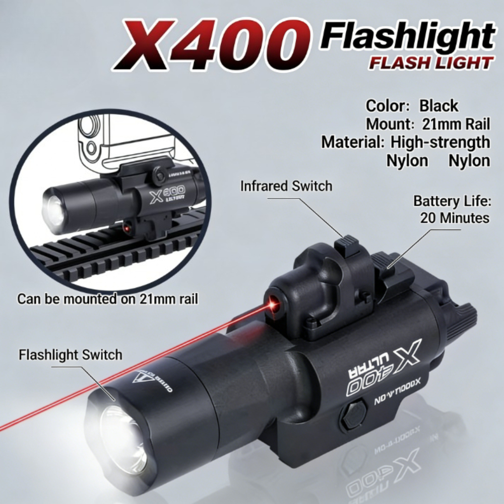X300 X400U NylonToy gun flashl - огляд і ціна Timing Light Gun