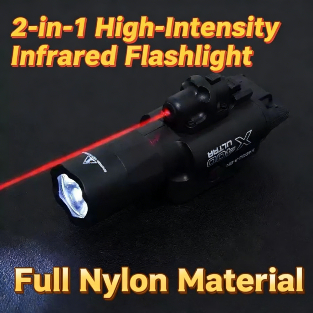 X300 X400U NylonToy gun flashl - огляд і ціна Timing Light Gun