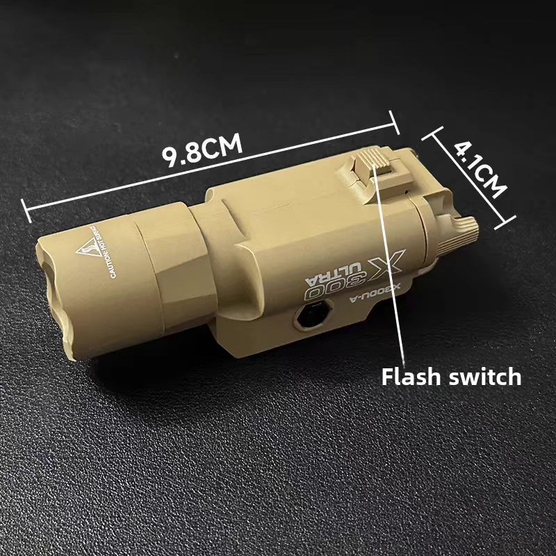 X300 X400U NylonToy gun flashl - огляд і ціна Timing Light Gun