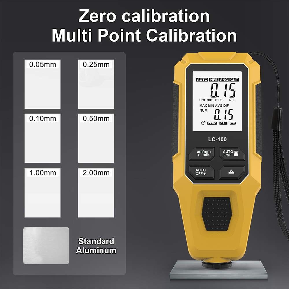 0-2000um Coating Thickness Gau - огляд і ціна Paint Thickness Gauge
