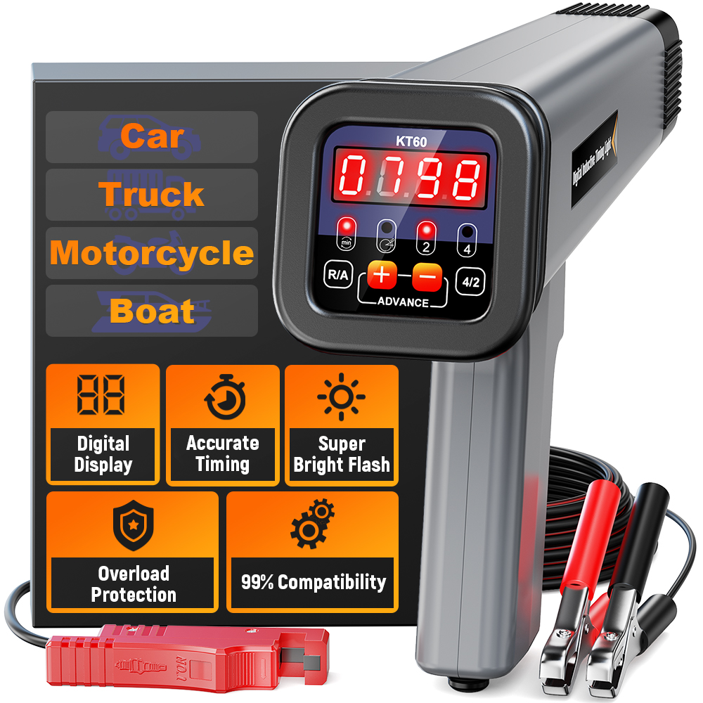 KZYEE Engine Timing Light with - огляд і ціна Timing Light Gun