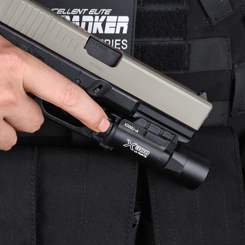 WADSN Surefir X300U Scout Ligh - огляд і ціна Timing Light Gun