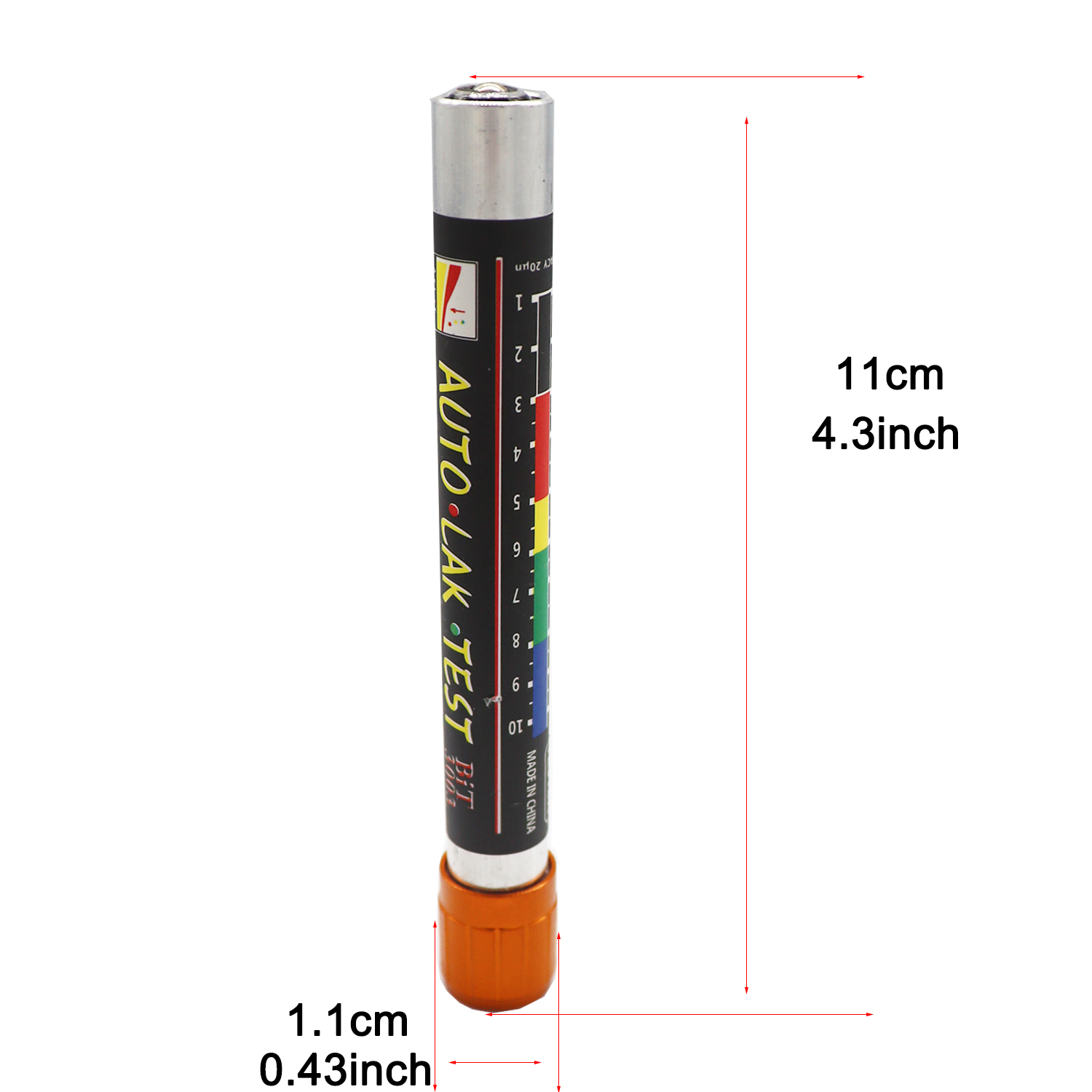 Paint Thickness Gauge Paint Co - огляд і ціна Paint Thickness Gauge