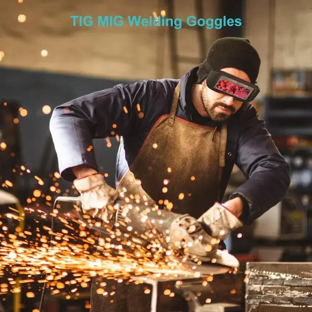 Welding Goggles Automatic Sola - огляд і ціна Tig Welder Machine