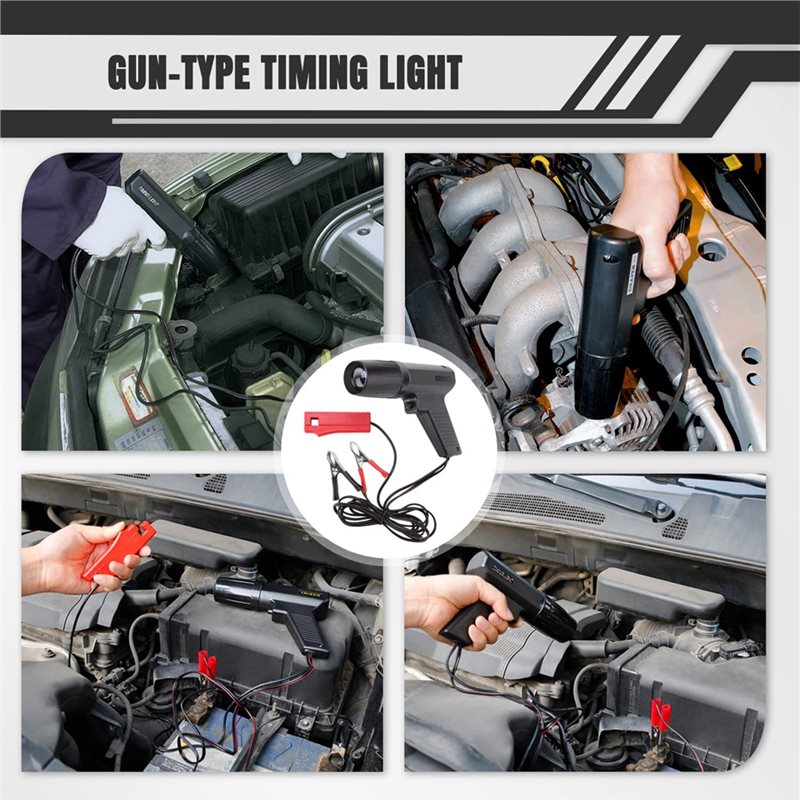 Car Ignition Timing Gun 12V Pe - огляд і ціна Timing Light Gun