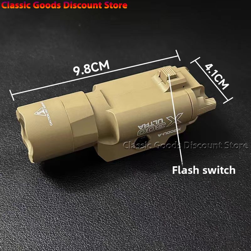 Tactical Light X300 X300U Nylo - огляд і ціна Timing Light Gun