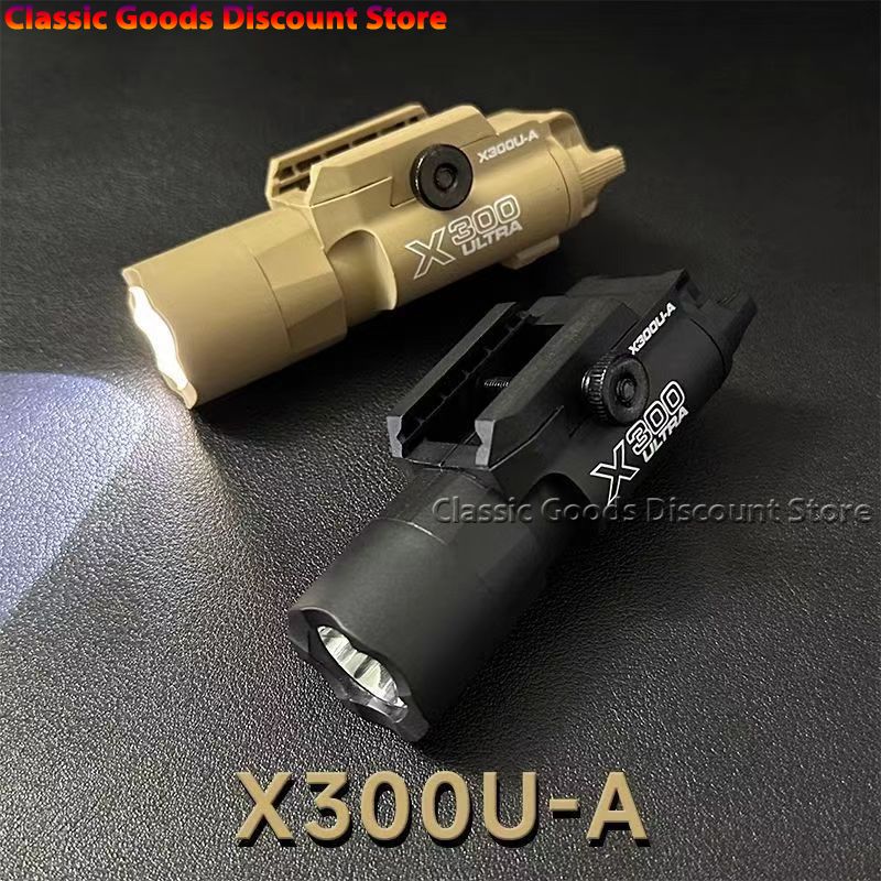 Tactical Light X300 X300U Nylo - огляд і ціна Timing Light Gun