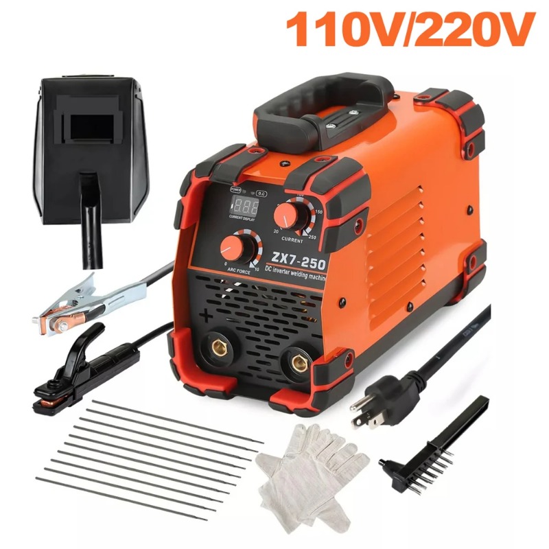 DC Inverter Welding Machine IG - огляд і ціна Tig Welder Machine