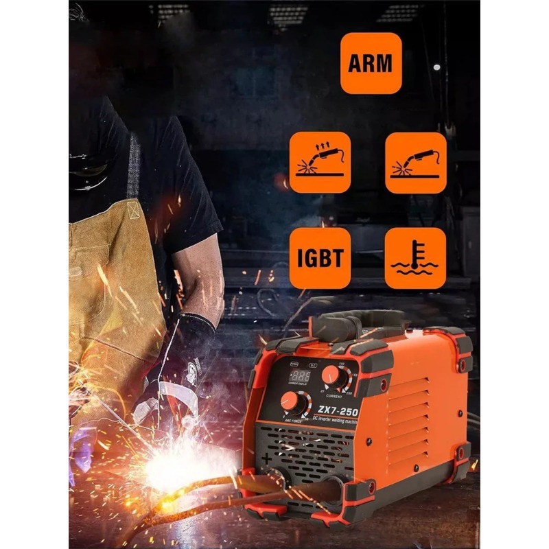 DC Inverter Welding Machine IG - огляд і ціна Tig Welder Machine