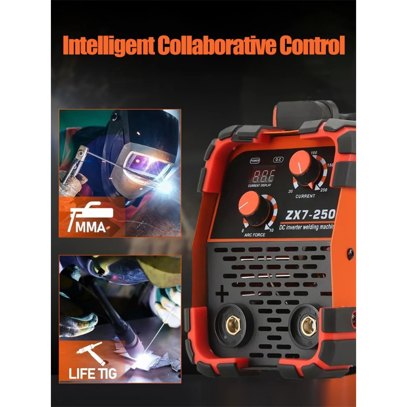 DC Inverter Welding Machine IG - огляд і ціна Tig Welder Machine