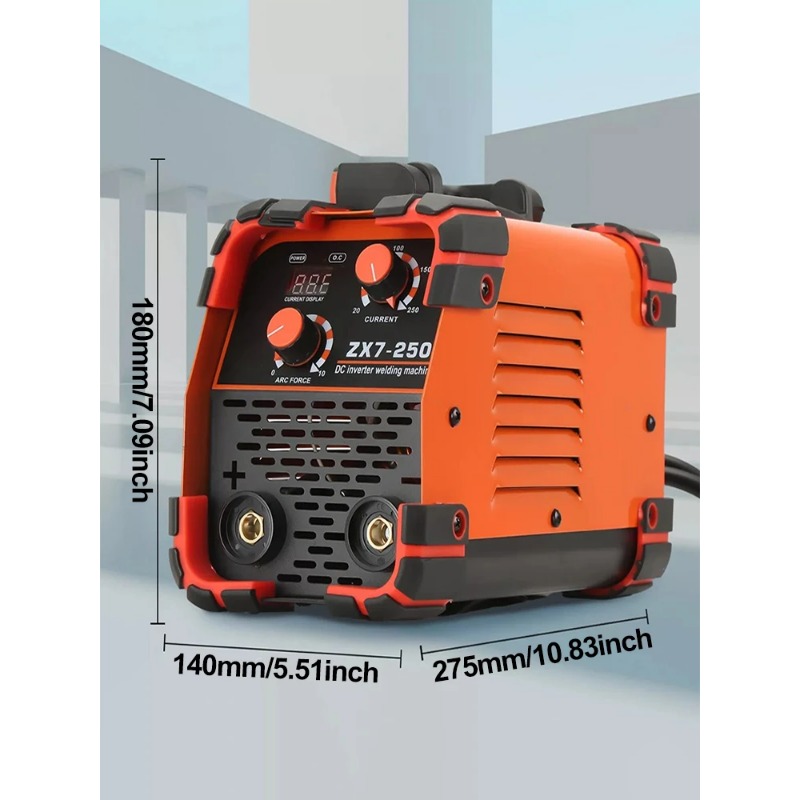 DC Inverter Welding Machine IG - огляд і ціна Tig Welder Machine