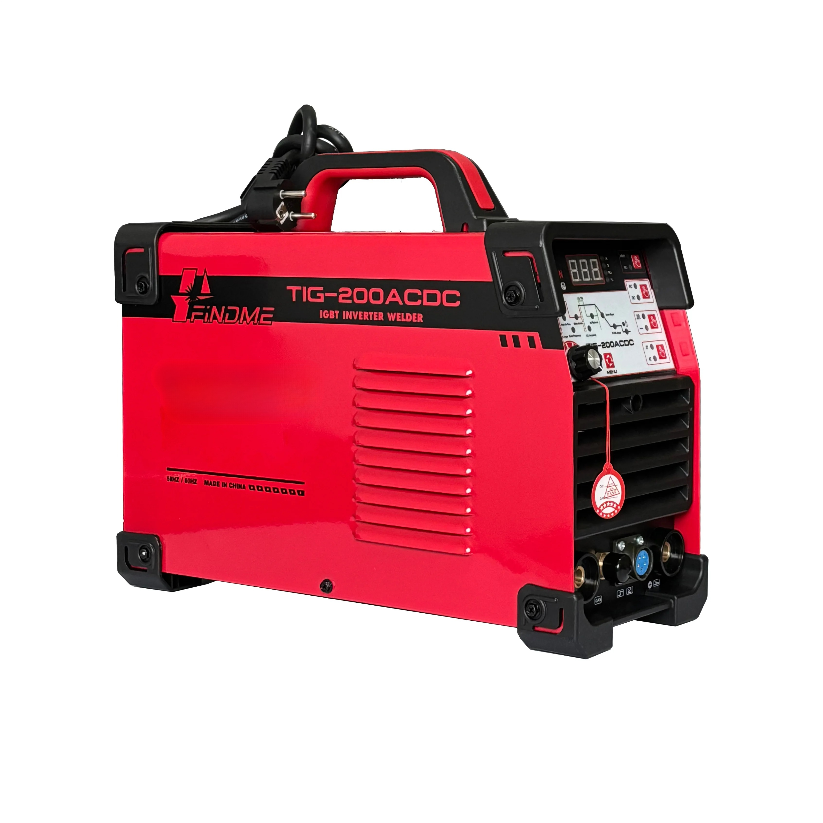 TIG-200P AC DC Pulse TIG MMA W - огляд і ціна Tig Welder Machine