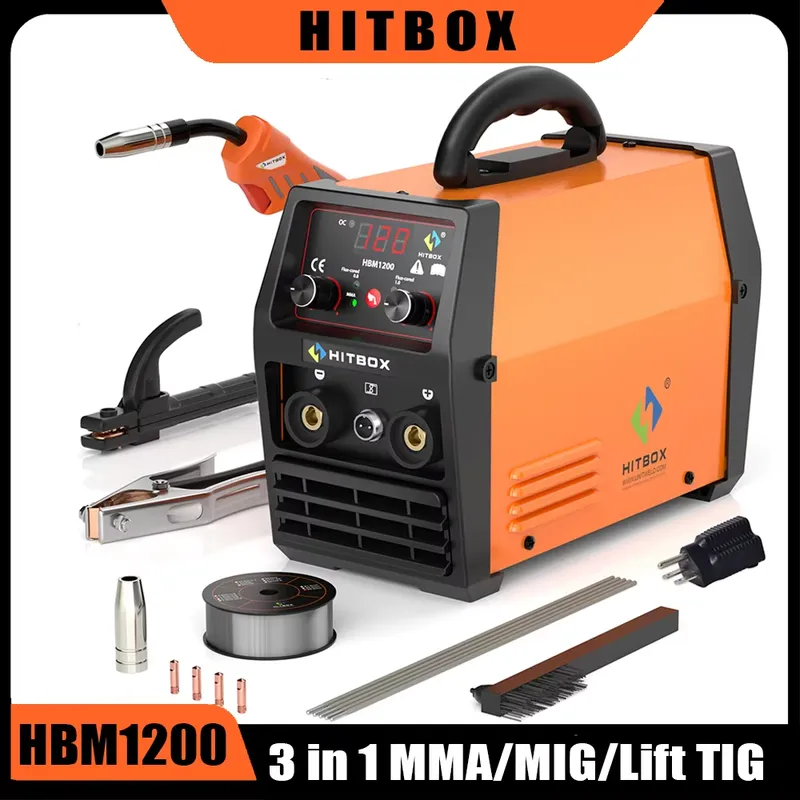 For MIG Welding Machine HBM120 - огляд і ціна Tig Welder Machine
