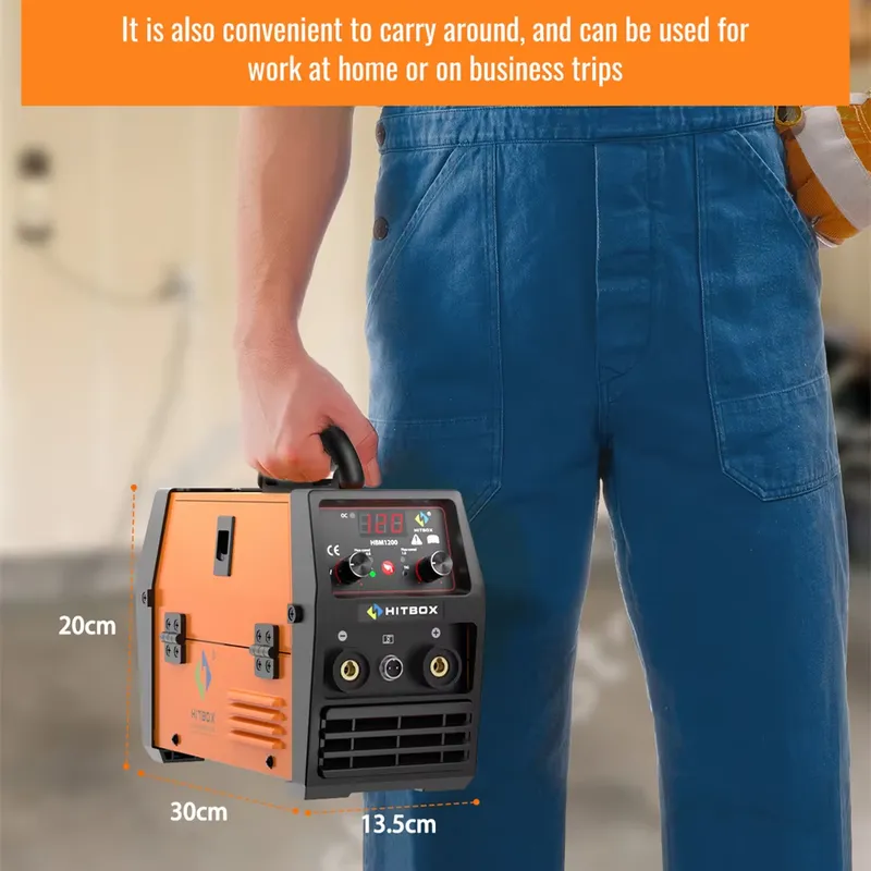 For MIG Welding Machine HBM120 - огляд і ціна Tig Welder Machine