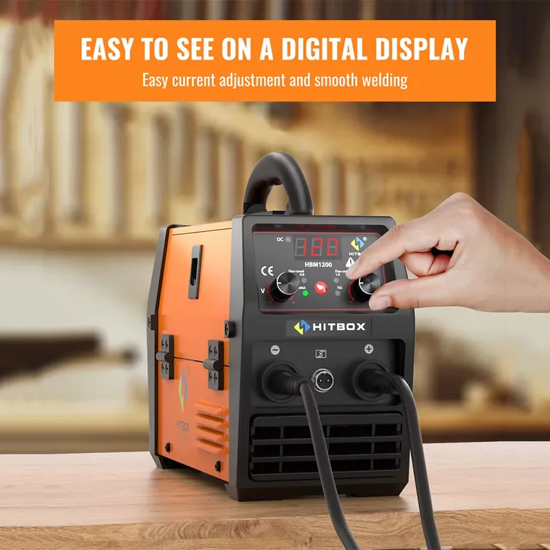 For MIG Welding Machine HBM120 - огляд і ціна Tig Welder Machine