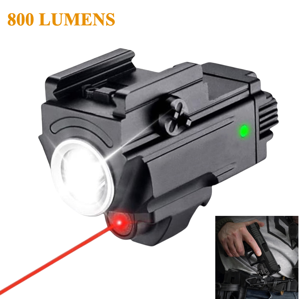 800 Lumens Tactical LED Flashl - огляд і ціна Timing Light Gun