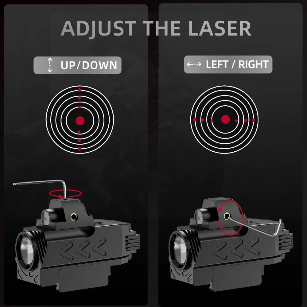 800 Lumens Tactical LED Flashl - огляд і ціна Timing Light Gun