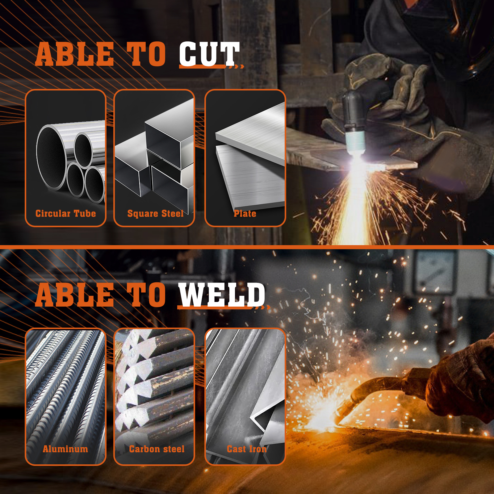 FEMEROL 200A 6-In-1 Multiproce - огляд і ціна Tig Welder Machine