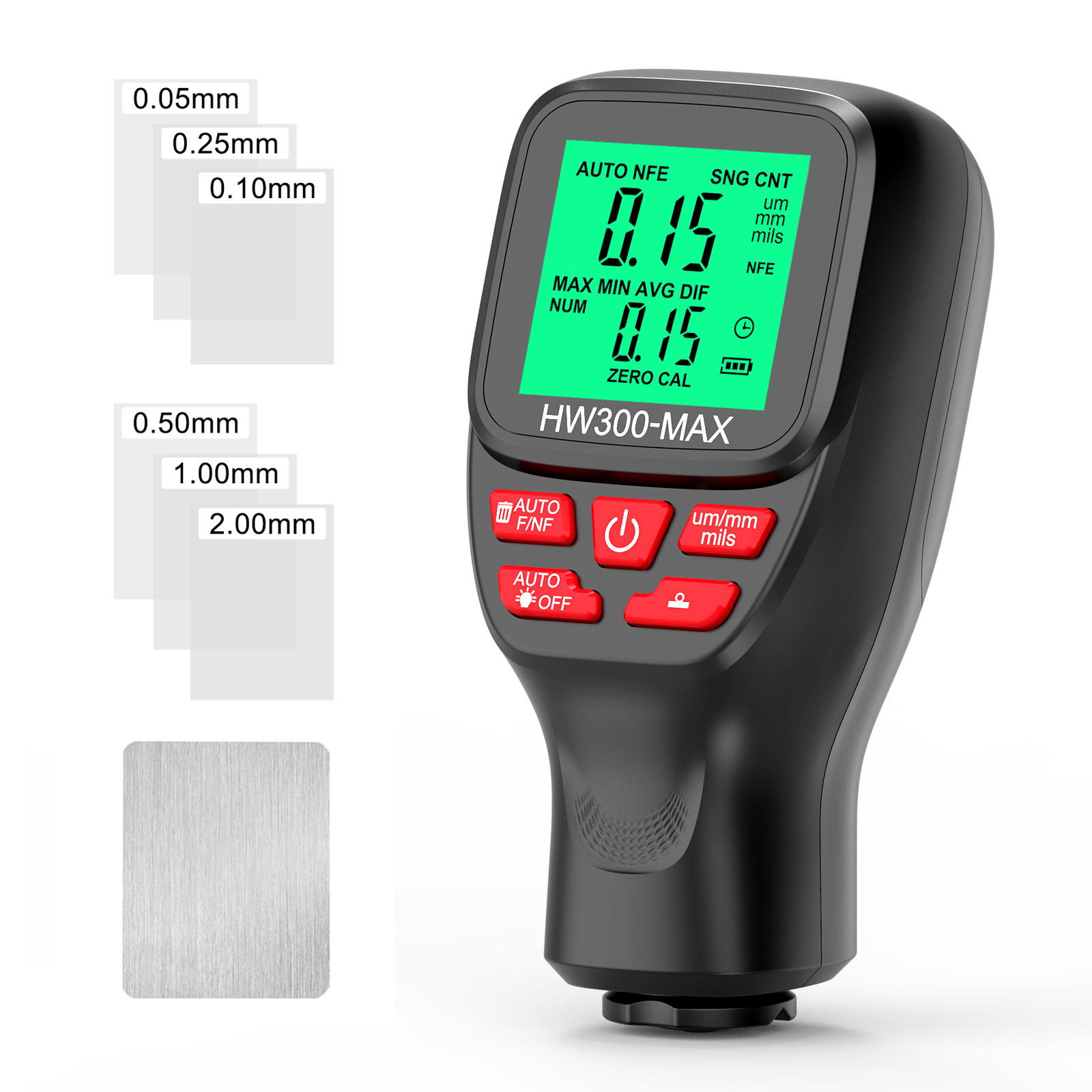 Coating Thickness Gauge Paint  - огляд і ціна Paint Thickness Gauge