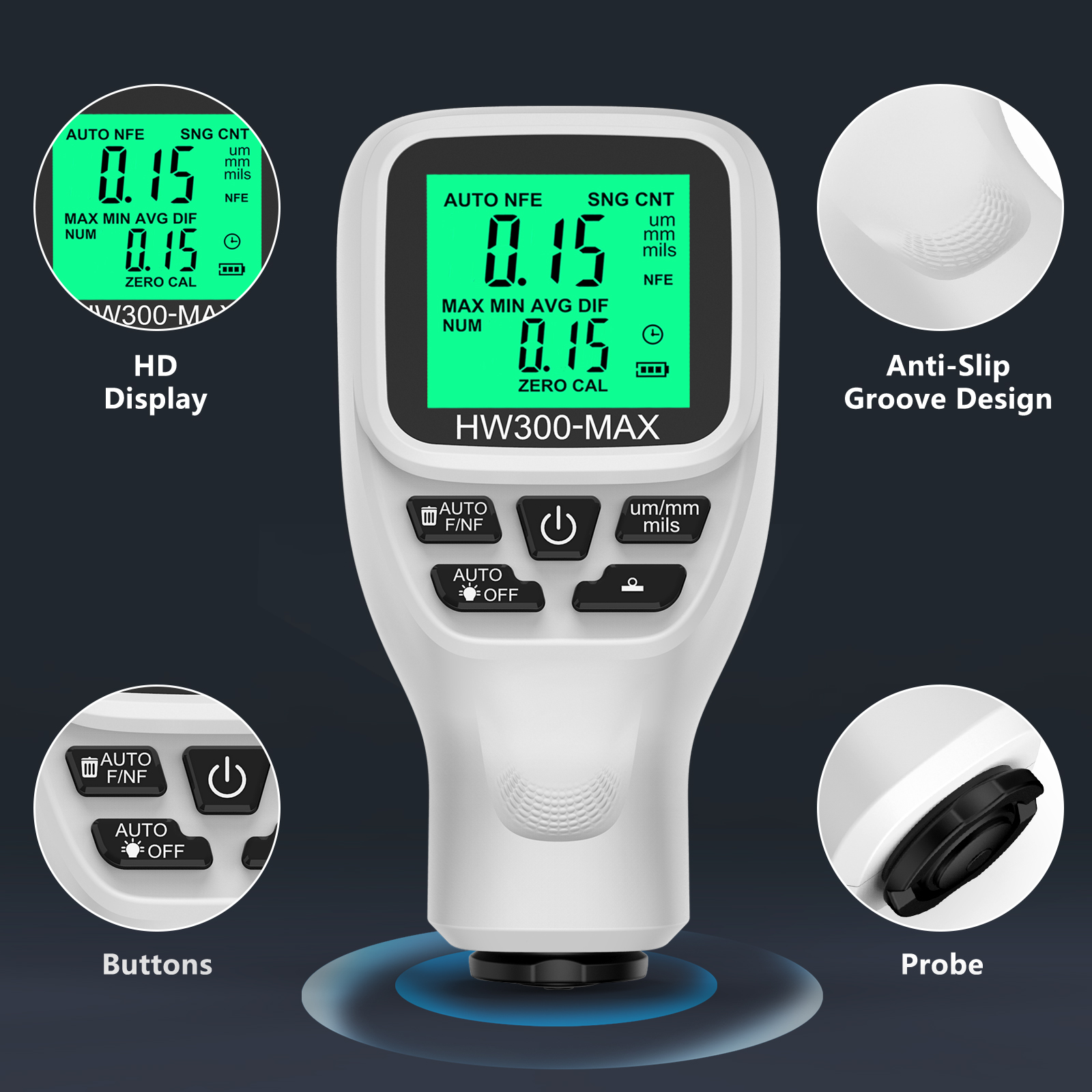 Coating Thickness Gauge Paint  - огляд і ціна Paint Thickness Gauge