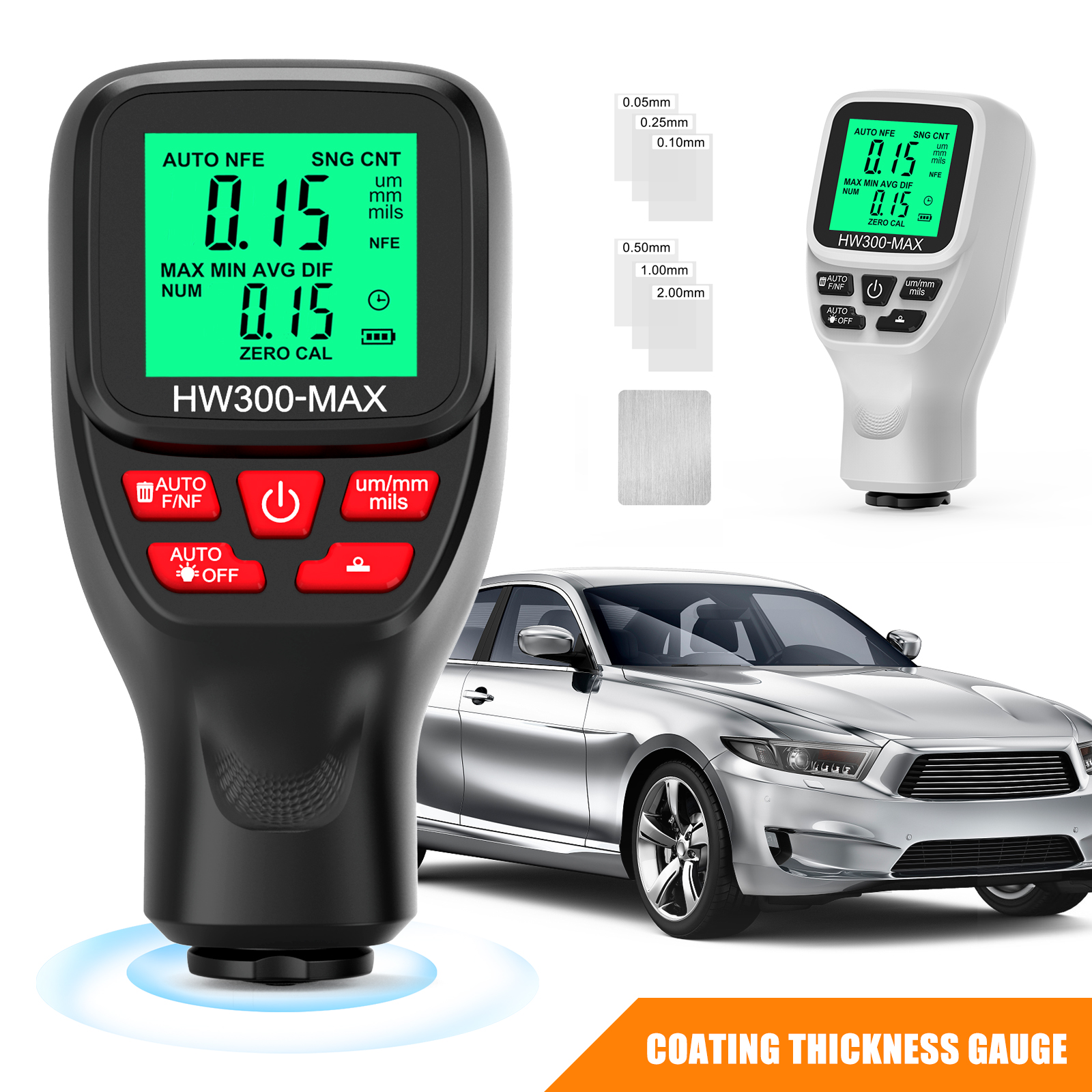 Coating Thickness Gauge Paint  - огляд і ціна Paint Thickness Gauge