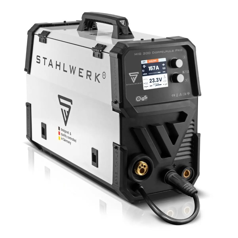 Stahlwerk MIG200 Heavy-Duty IG - огляд і ціна Tig Welder Machine