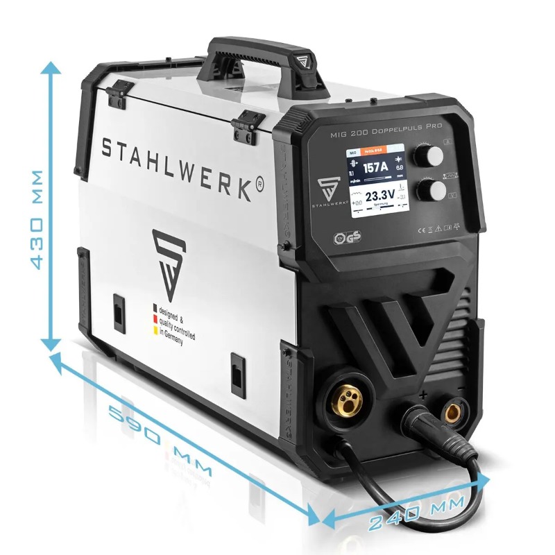 Stahlwerk MIG200 Heavy-Duty IG - огляд і ціна Tig Welder Machine