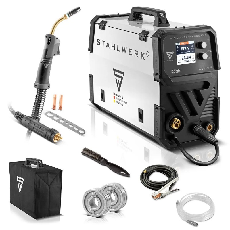 Stahlwerk MIG200 Heavy-Duty IG - огляд і ціна Tig Welder Machine