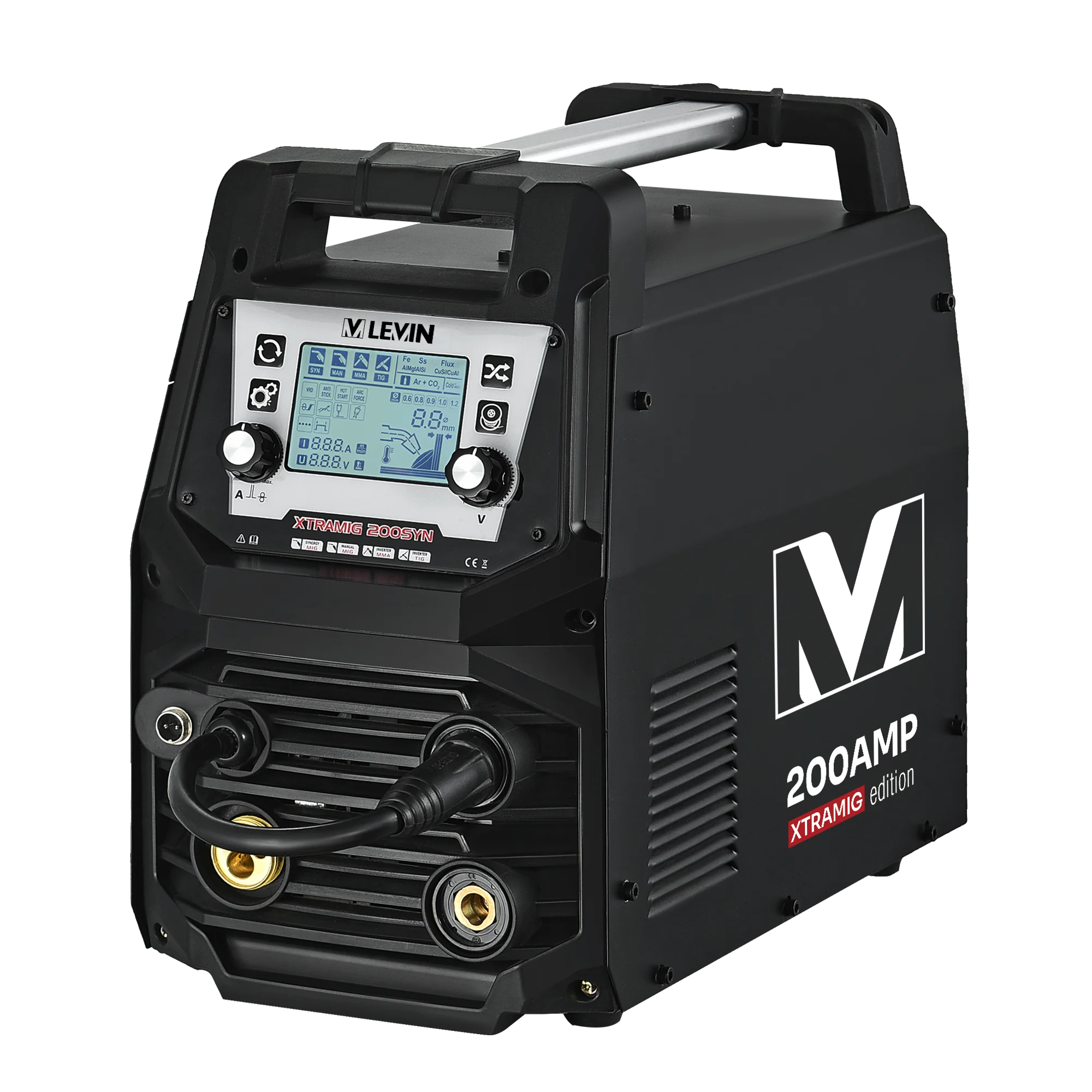 MSLEVIN OEM ODM XTRAMIG Synerg - огляд і ціна Tig Welder Machine