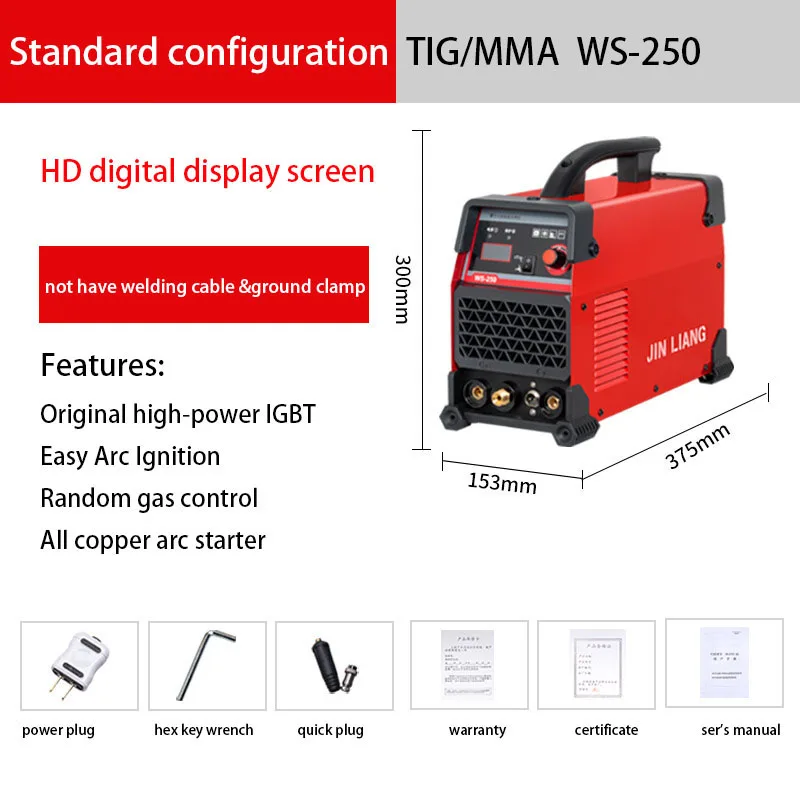 220V Multifunctional Stainless - огляд і ціна Tig Welder Machine