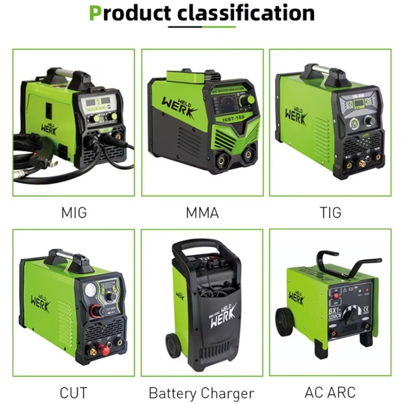Portable 3-in-1 MIG/MMA/LIFT T - огляд і ціна Tig Welder Machine