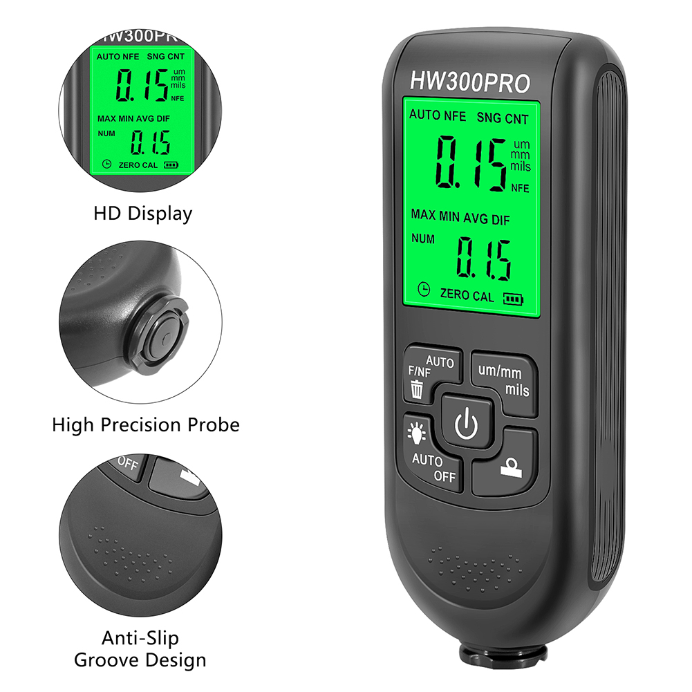 0-2000um High-precision Car Pa - огляд і ціна Paint Thickness Gauge