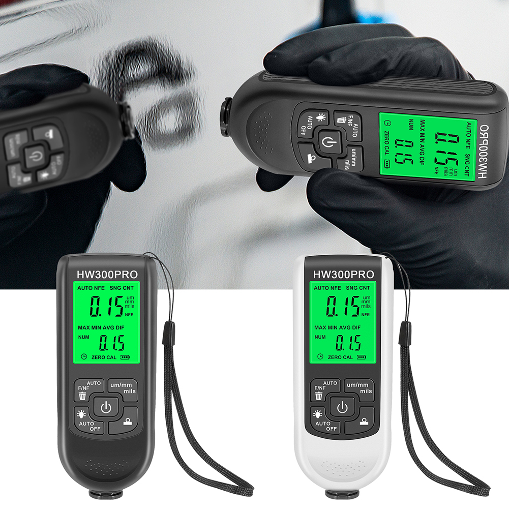 0-2000um High-precision Car Pa - огляд і ціна Paint Thickness Gauge