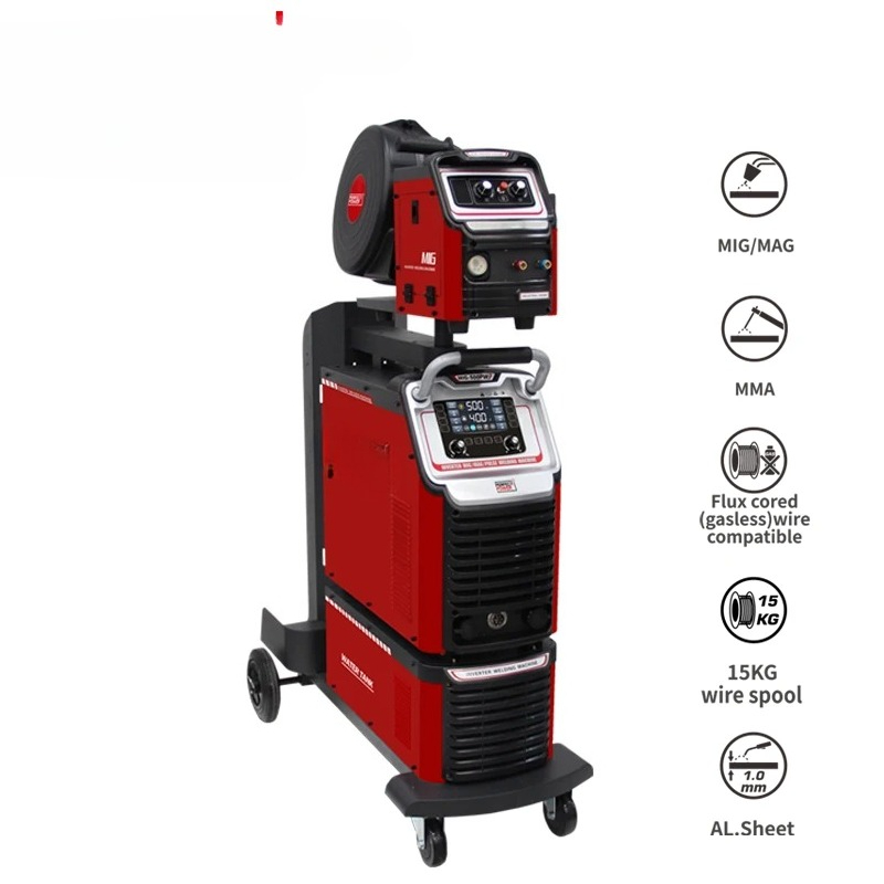 Industrial Double Pulsed 500am - огляд і ціна Tig Welder Machine