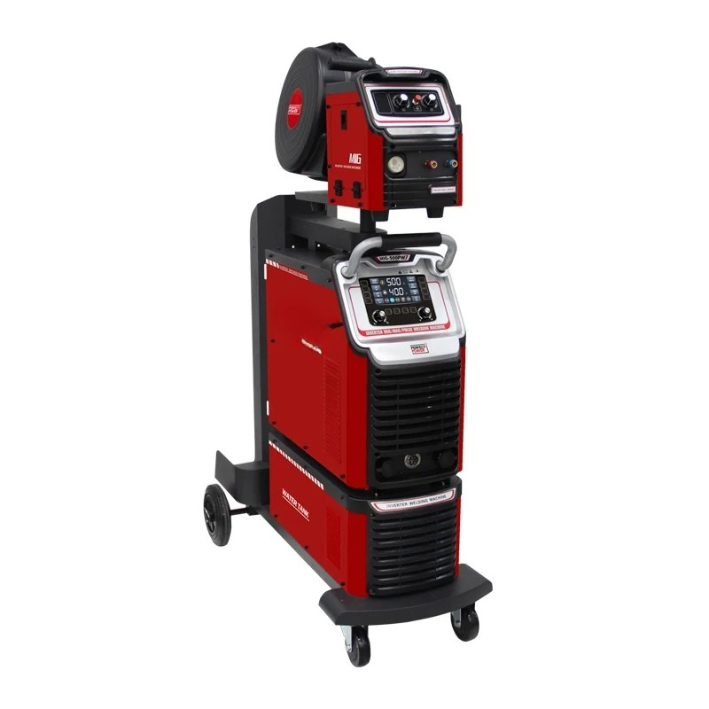 Industrial Double Pulsed 500am - огляд і ціна Tig Welder Machine