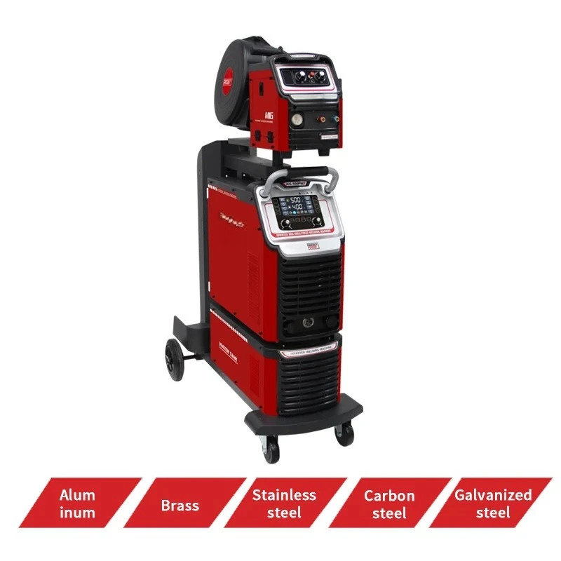 Industrial Double Pulsed 500am - огляд і ціна Tig Welder Machine