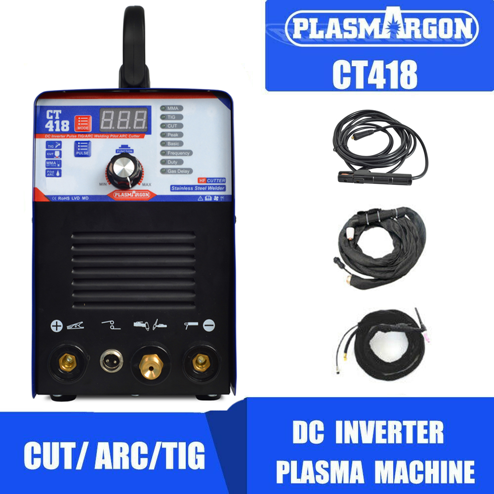 Plasma Cutter Tig Welder CT418 - огляд і ціна Tig Welder Machine