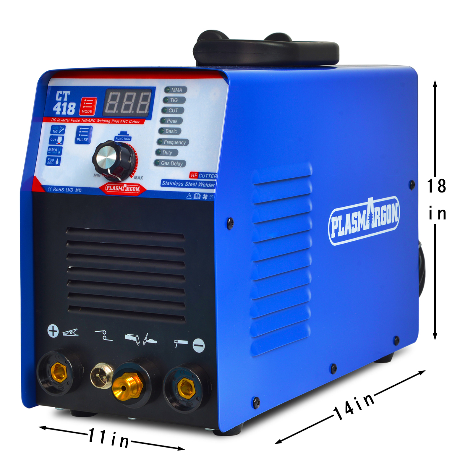 Plasma Cutter Tig Welder CT418 - огляд і ціна Tig Welder Machine