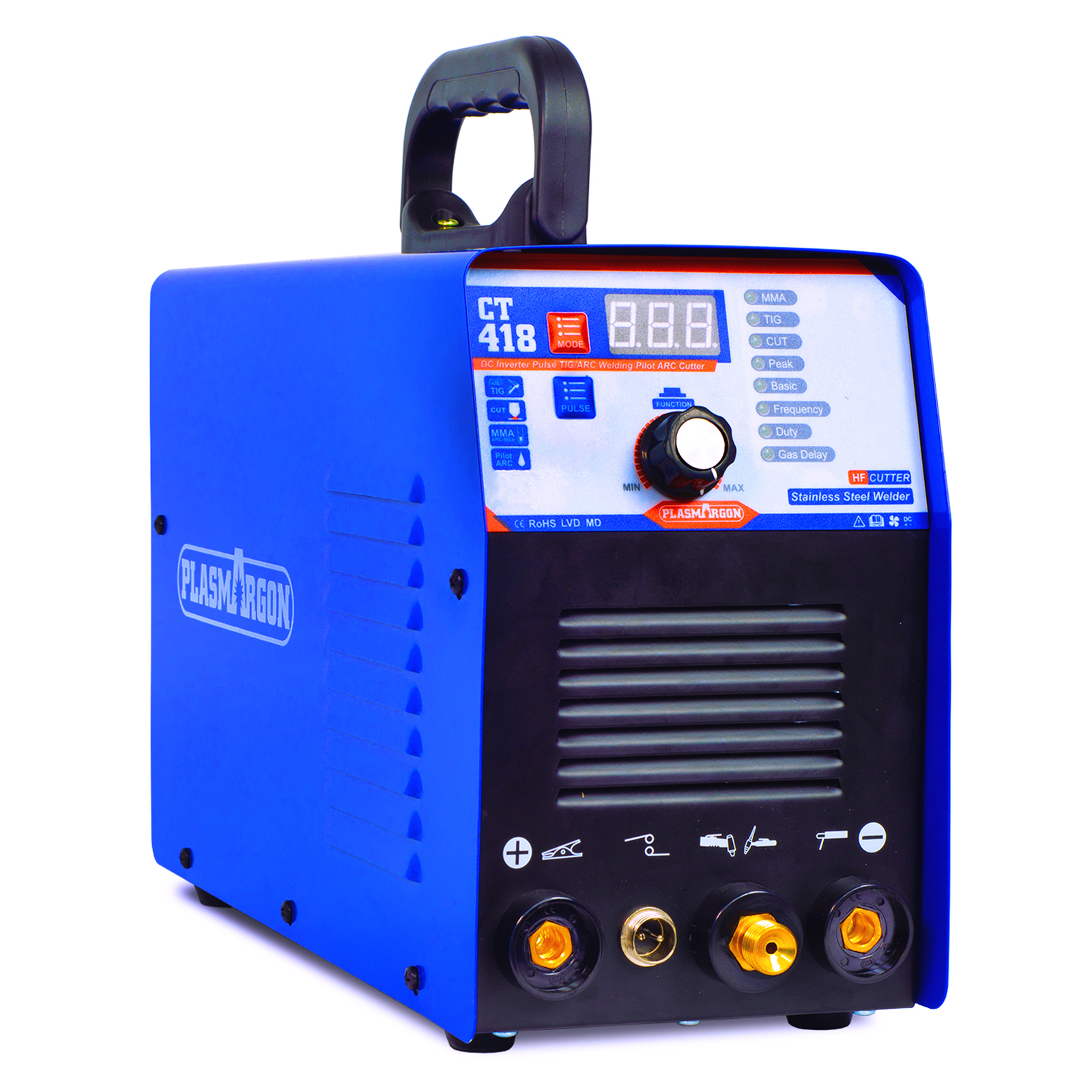 Plasma Cutter Tig Welder CT418 - огляд і ціна Tig Welder Machine