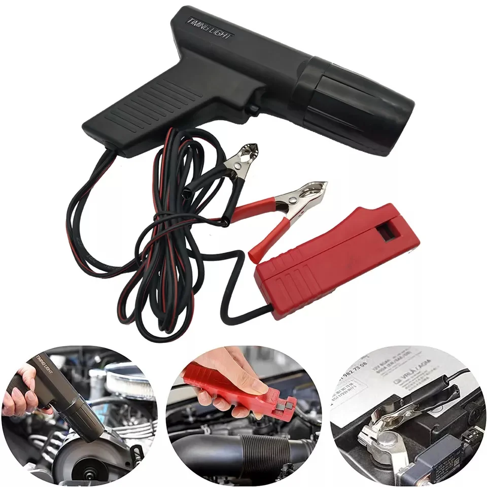 12V Car Ignition Timing Gun Ga - огляд і ціна Timing Light Gun